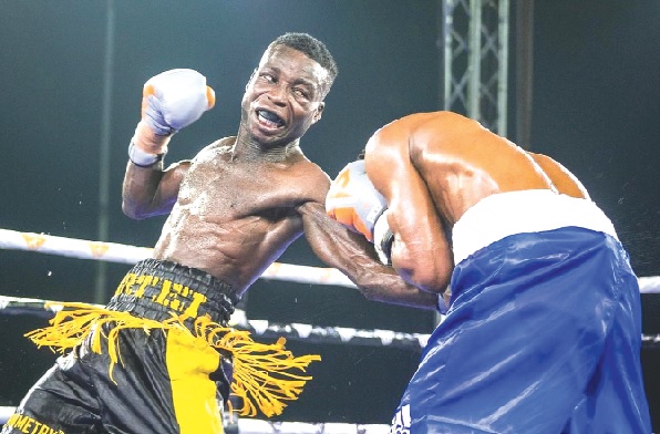 " Kayumba Would Fall Like A Log": Samuel Martei Laryea