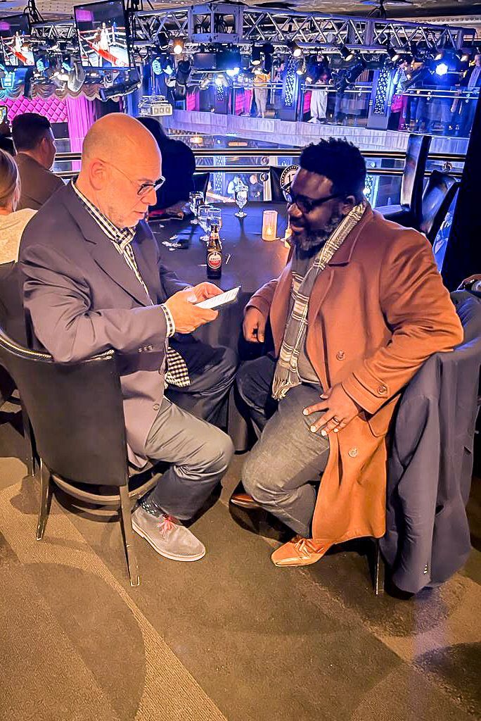 DiBella Entertainment And ACE Power Explore Future Partnership.